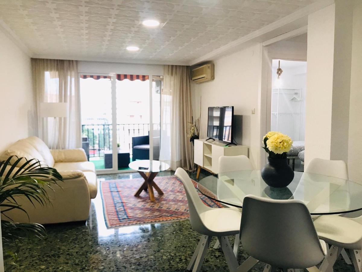 City Center & Terrace By Ele Apartments 말라가 외부 사진