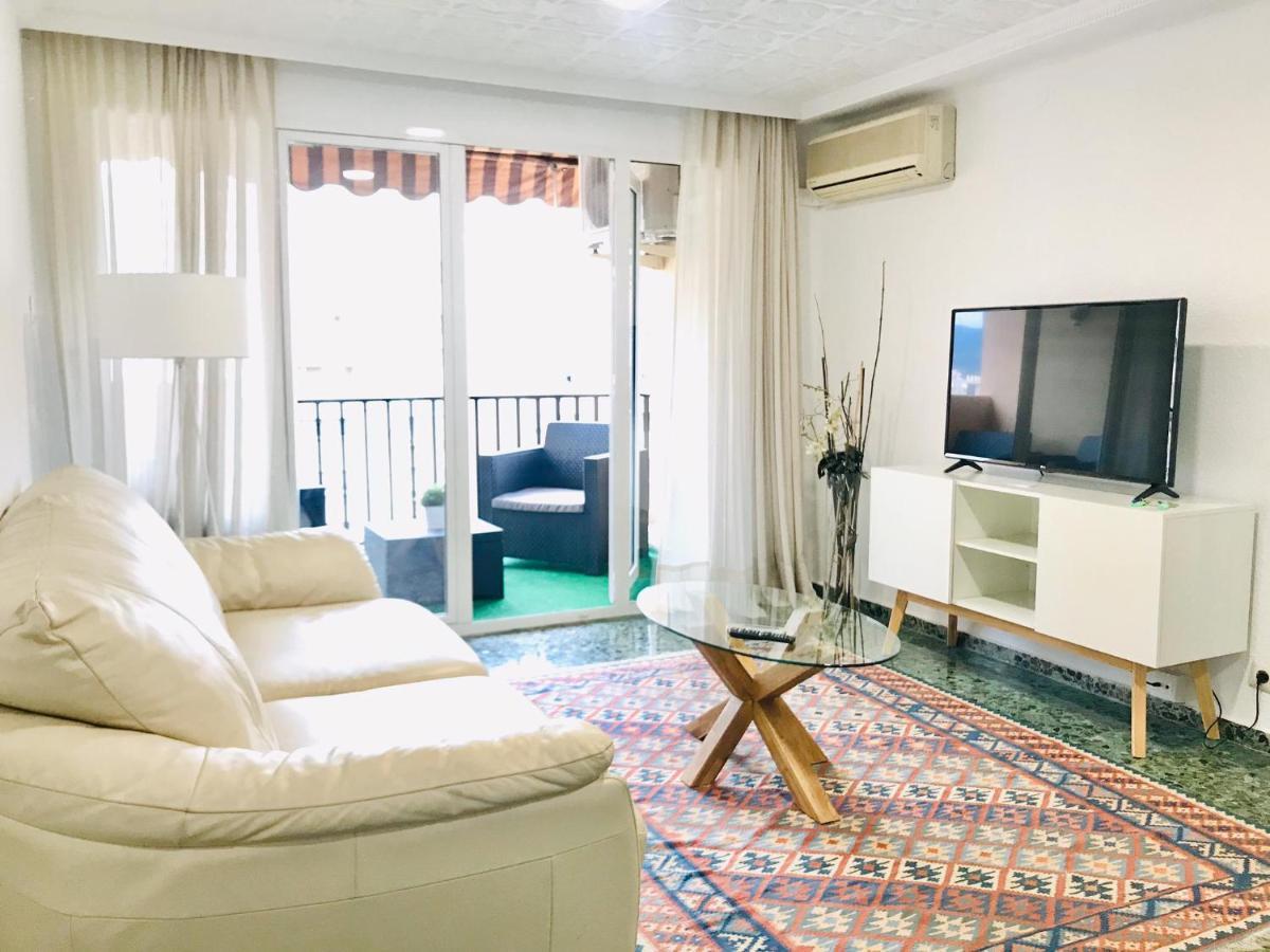 City Center & Terrace By Ele Apartments 말라가 외부 사진